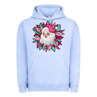 Pigment Grape Ice pink Christmas Santa Claus sunflower Urban Hoodie - Jasminsmagicworld