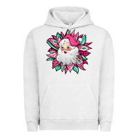 Pigment Lunar Rock pink Christmas Santa Claus sunflower Urban Hoodie - Jasminsmagicworld