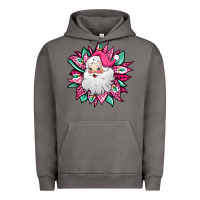 Pigment Tornado pink Christmas Santa Claus sunflower Urban Hoodie - Jasminsmagicworld