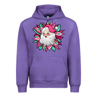 Tulip pink Christmas Santa Claus sunflower Urban Hoodie - Jasminsmagicworld