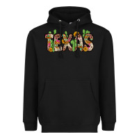Black texas Heavyweight Hoodie - Zillion Design Studio