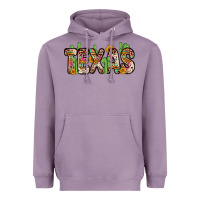 Lavender texas Heavyweight Hoodie - Zillion Design Studio