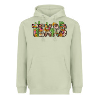 Matcha texas Heavyweight Hoodie - Zillion Design Studio