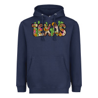 Navy texas Heavyweight Hoodie - Zillion Design Studio