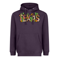 Plum texas Heavyweight Hoodie - Zillion Design Studio