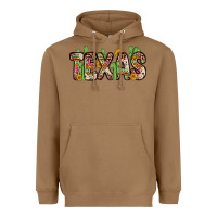 Toasted Coconut texas Heavyweight Hoodie - Zillion Design Studio