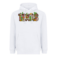 White texas Heavyweight Hoodie - Zillion Design Studio