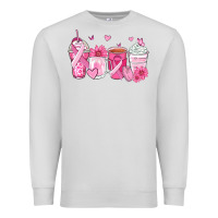Dove Grey breast cancer coffee cups Premium Sweatshirt - Zillion Design Studio