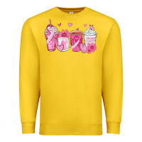 Lemon breast cancer coffee cups Premium Sweatshirt - Zillion Design Studio