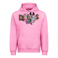 Fuchsia Pink dialysis technician kidney tech Urban Hoodie - NancyCooperArtShop