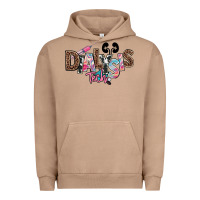 Pigment Burro dialysis technician kidney tech Urban Hoodie - NancyCooperArtShop