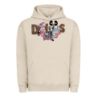 Pigment French Oak dialysis technician kidney tech Urban Hoodie - NancyCooperArtShop