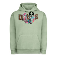 Pigment Oil Green dialysis technician kidney tech Urban Hoodie - NancyCooperArtShop