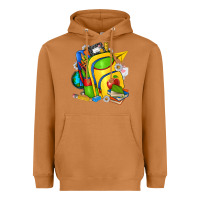 Meerkat school bag Heavyweight Hoodie - texasbilliewilder