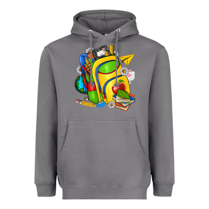 School Bag Heavyweight Hoodie by texasbilliewilder | Teevron