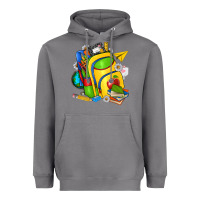 Storm school bag Heavyweight Hoodie - texasbilliewilder