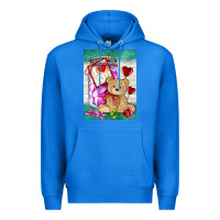 True Royal candy jar with bear  air Premium Hoodie - AdoDesignShop