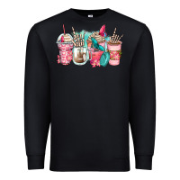 Black rock hand coffee cups Premium Sweatshirt - Zillion Design Studio