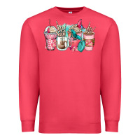 Cardinal rock hand coffee cups Premium Sweatshirt - Zillion Design Studio