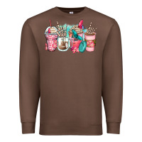 Chestnut rock hand coffee cups Premium Sweatshirt - Zillion Design Studio