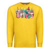 Lemon rock hand coffee cups Premium Sweatshirt - Zillion Design Studio