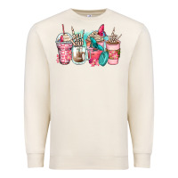 Sandshell rock hand coffee cups Premium Sweatshirt - Zillion Design Studio