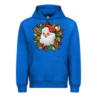 Cobalt santa claus sunflower Urban Hoodie - Jasminsmagicworld