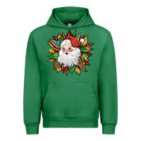 Emerald santa claus sunflower Urban Hoodie - Jasminsmagicworld
