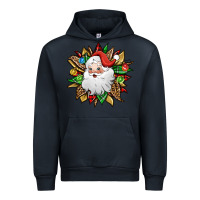 Navy santa claus sunflower Urban Hoodie - Jasminsmagicworld