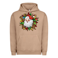 Pigment Burro santa claus sunflower Urban Hoodie - Jasminsmagicworld