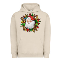 Pigment French Oak santa claus sunflower Urban Hoodie - Jasminsmagicworld