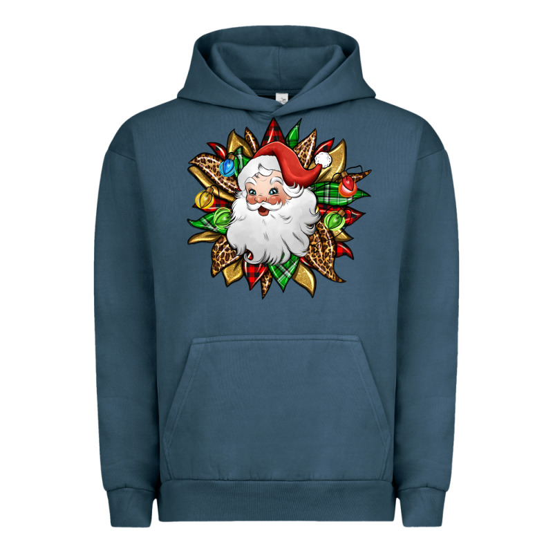 Santa Claus Sunflower Urban Hoodie by Jasminsmagicworld | Teevron