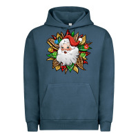 Pigment Midnight Navy santa claus sunflower Urban Hoodie - Jasminsmagicworld