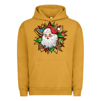 Pigment Peanut Butter santa claus sunflower Urban Hoodie - Jasminsmagicworld