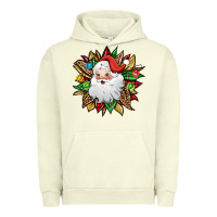 Pigment Pistachio santa claus sunflower Urban Hoodie - Jasminsmagicworld