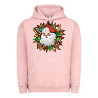 Pigment Salmon santa claus sunflower Urban Hoodie - Jasminsmagicworld
