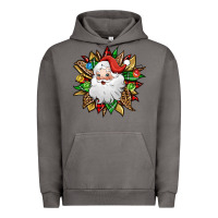 Pigment Tornado santa claus sunflower Urban Hoodie - Jasminsmagicworld