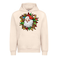 Sandshell santa claus sunflower Urban Hoodie - Jasminsmagicworld
