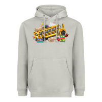 Moon Dust school bus driver Heavyweight Hoodie - texasbilliewilder