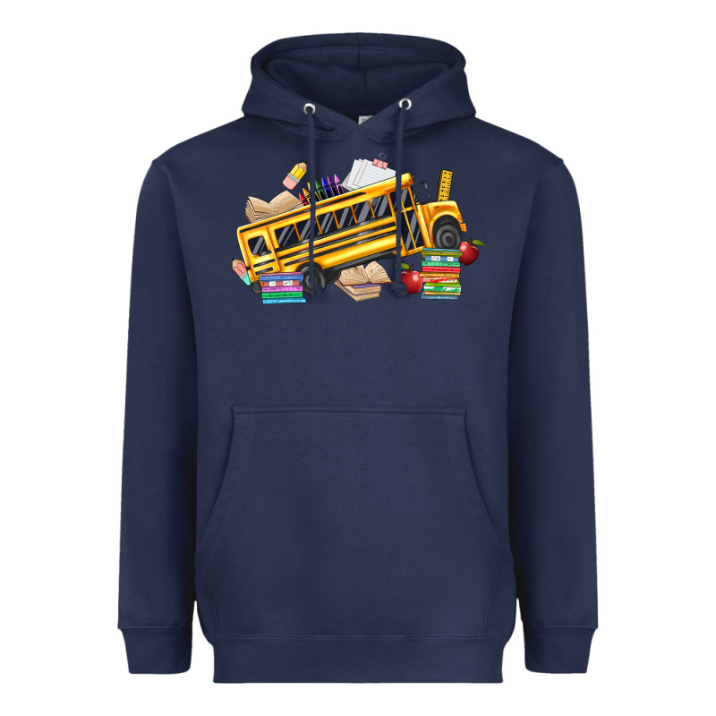 School Bus Driver Heavyweight Hoodie by texasbilliewilder | Teevron