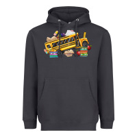 Smoke school bus driver Heavyweight Hoodie - texasbilliewilder