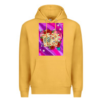Playing Cards With Pearls And Glitter Air Premium Hoodie | Teevron