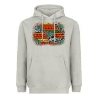 Moon Dust leopard aztec background Heavyweight Hoodie - Zillion Design Studio