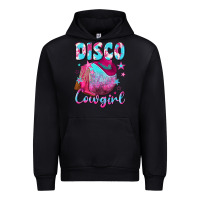 Black disco cowgirl Urban Hoodie - NancyCooperArtShop