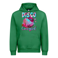 Emerald disco cowgirl Urban Hoodie - NancyCooperArtShop