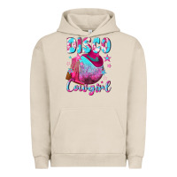 Pigment French Oak disco cowgirl Urban Hoodie - NancyCooperArtShop