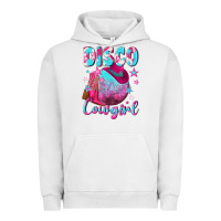Pigment Lunar Rock disco cowgirl Urban Hoodie - NancyCooperArtShop
