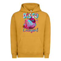 Pigment Peanut Butter disco cowgirl Urban Hoodie - NancyCooperArtShop
