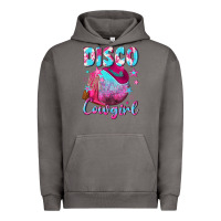 Pigment Tornado disco cowgirl Urban Hoodie - NancyCooperArtShop