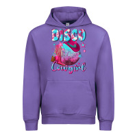 Tulip disco cowgirl Urban Hoodie - NancyCooperArtShop